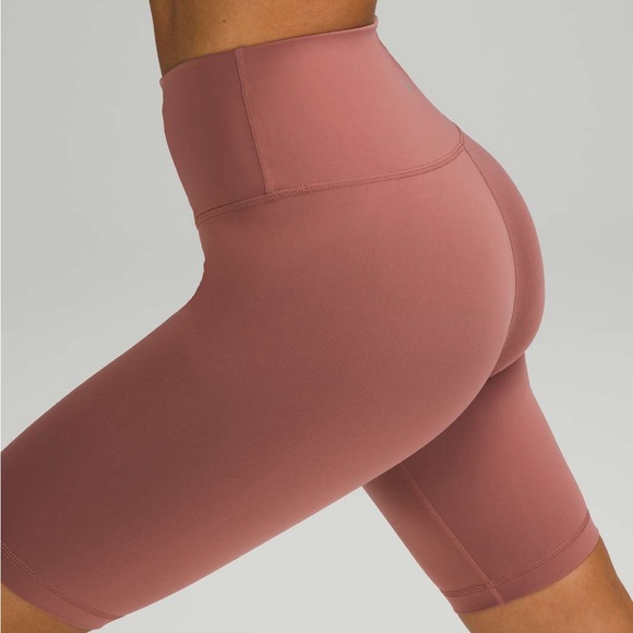 Lululemon Wunder Train High Rise Short 8" | Spiced Chai | Size 2 - Picture 3 of 6